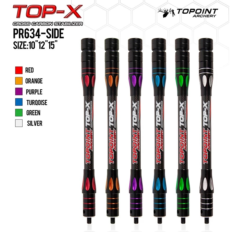 TOPOINT Balance Stabilizer Com – обзор и цена Hunting Bow Compound