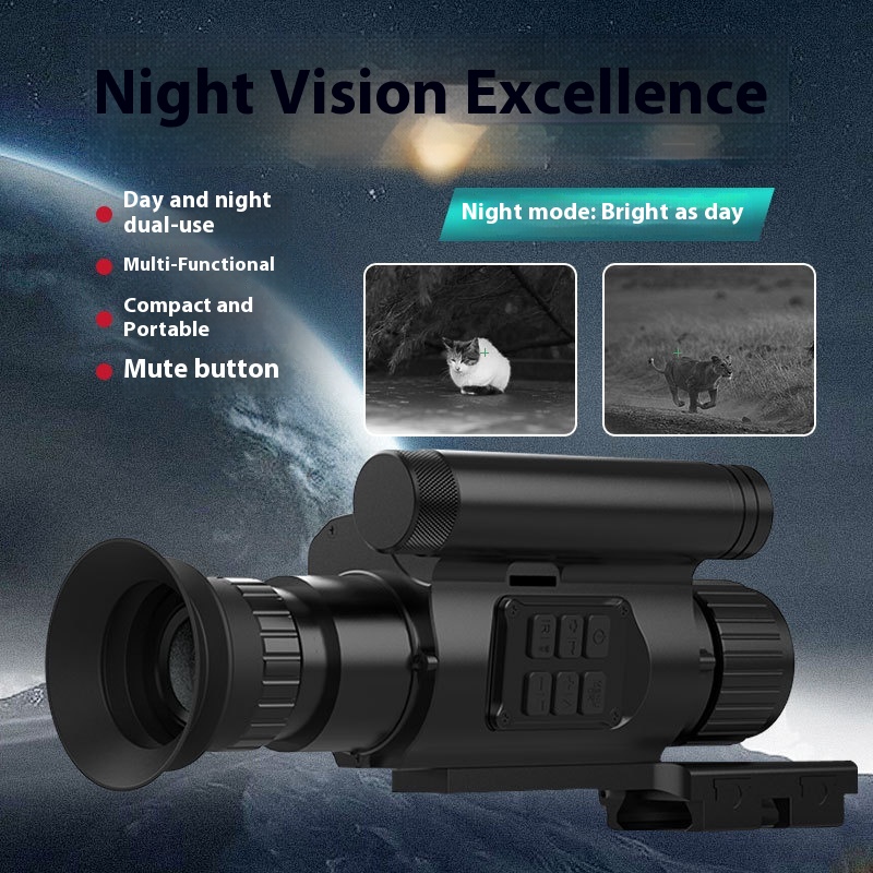 Night Vision Monocular IR Hunt – обзор и цена Outdoor Hunting Videos