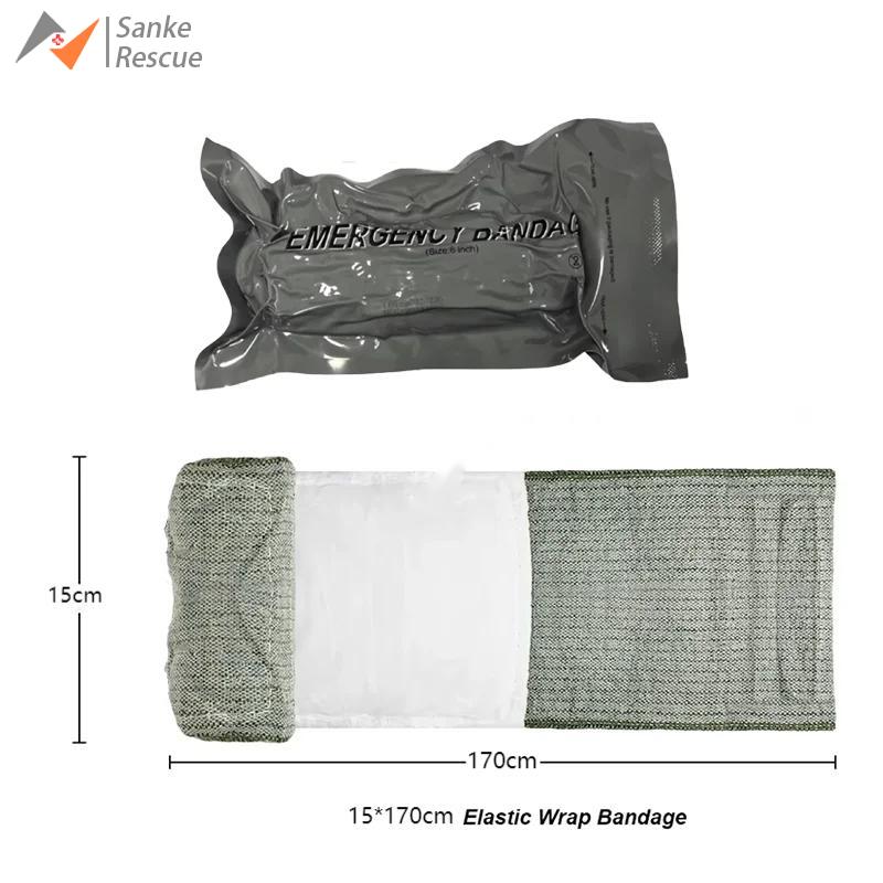 Emergency First Aid Trauma Kit – обзор и цена Field Dressing Kit