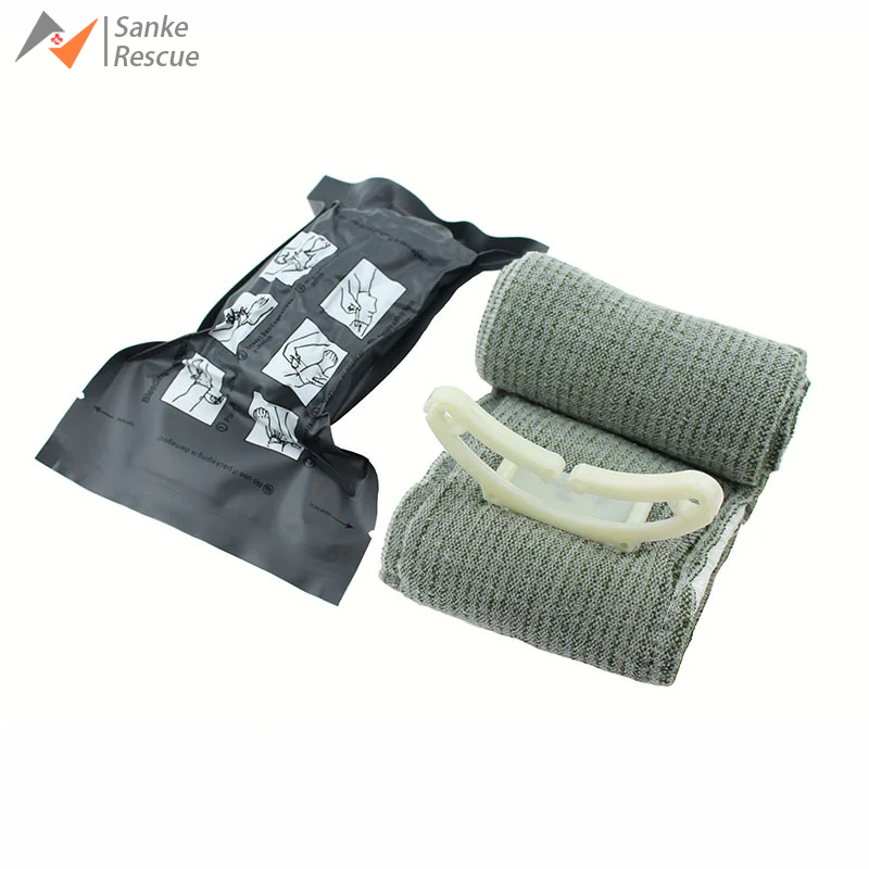 Emergency First Aid Trauma Kit – обзор и цена Field Dressing Kit