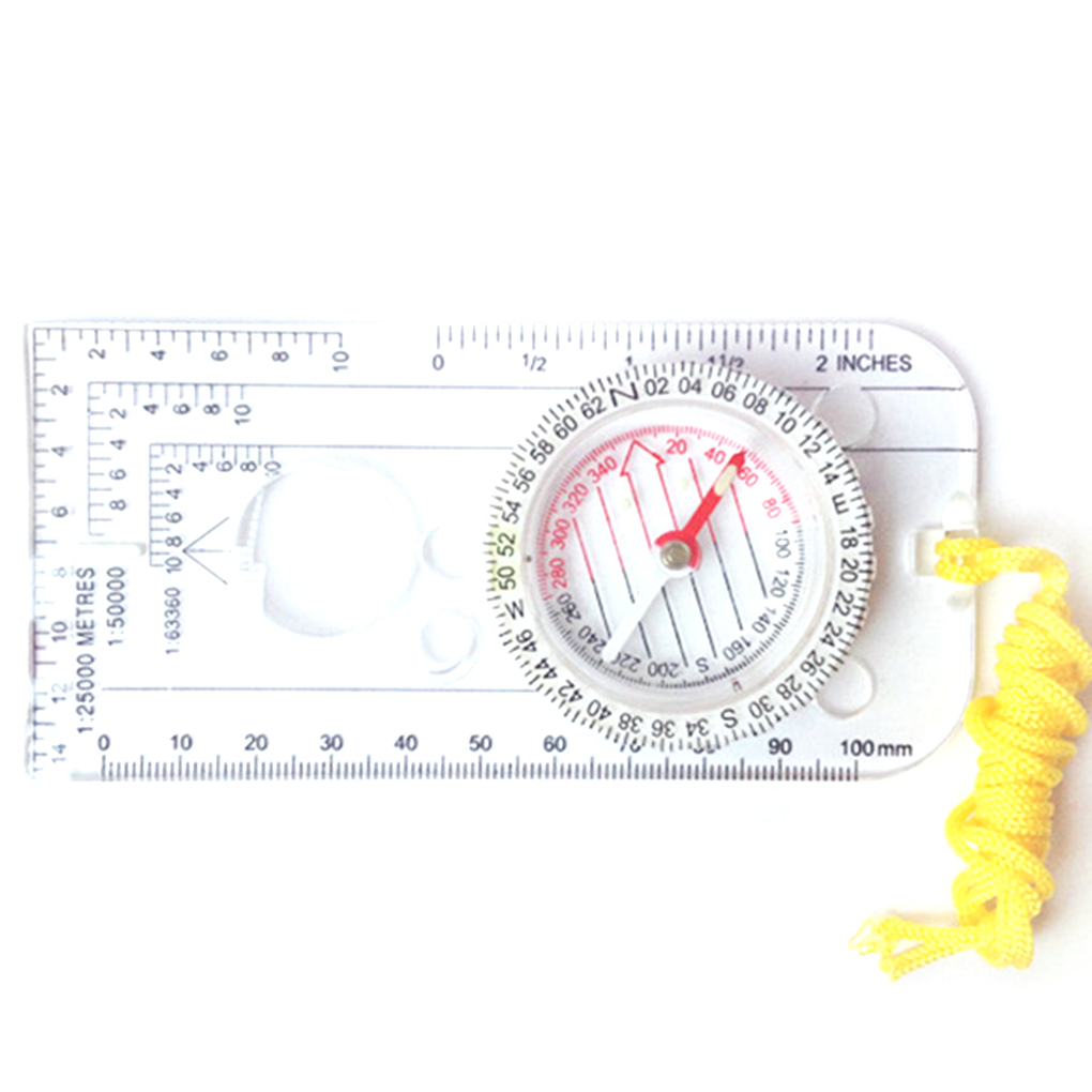 Compass Navigation Map Ruler R – обзор и цена Outdoor Hunting Maps