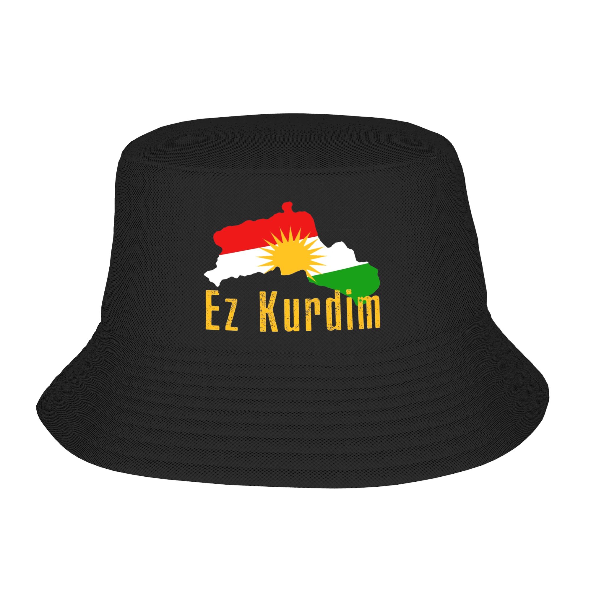 Kurdistan Flag Map  Bucket Hat – обзор и цена Outdoor Hunting Maps