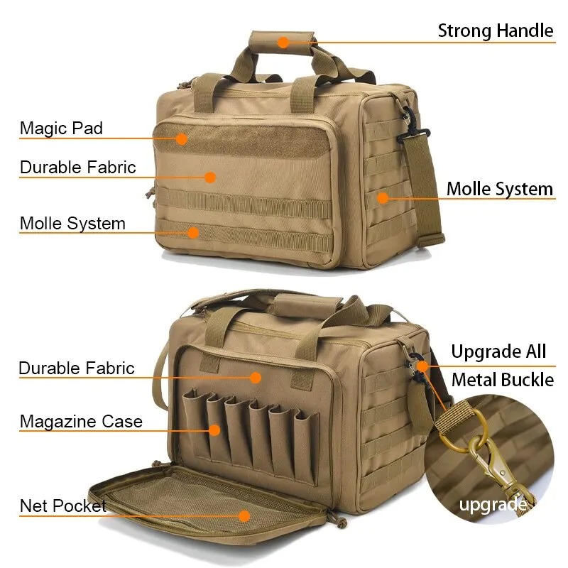 Gun Range Storage Bag with MOL – обзор и цена Outdoor Hunting Range
