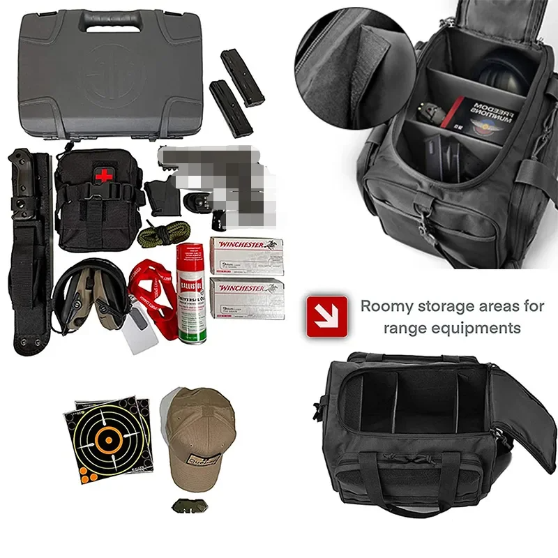 Gun Range Storage Bag with MOL – обзор и цена Outdoor Hunting Range