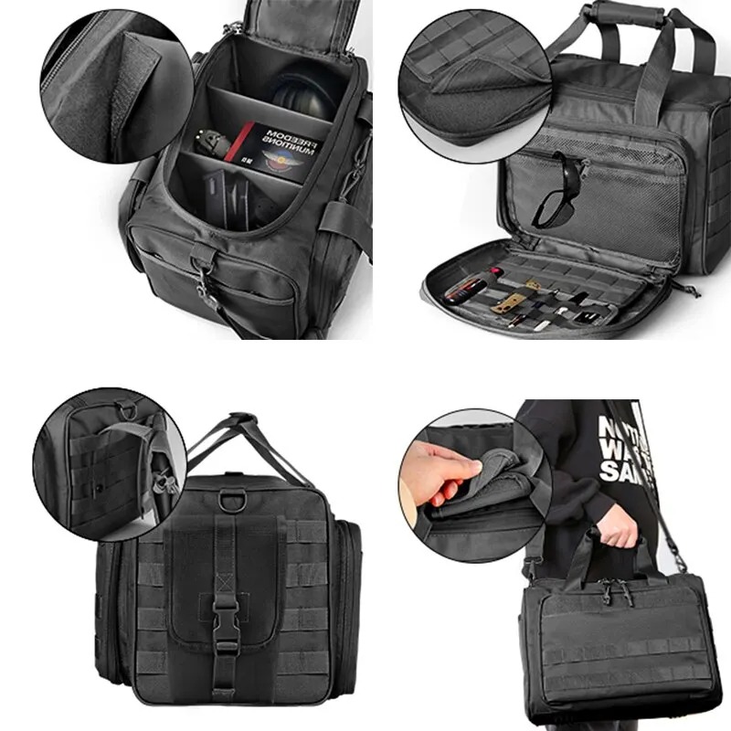 Gun Range Storage Bag with MOL – обзор и цена Outdoor Hunting Range