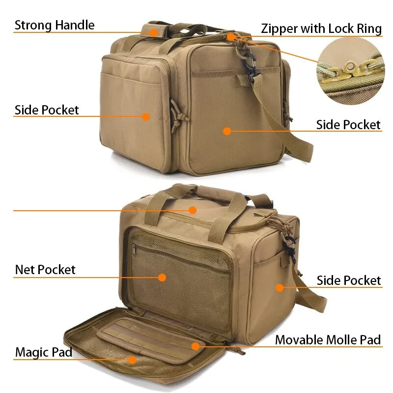 Gun Range Storage Bag with MOL – обзор и цена Outdoor Hunting Range