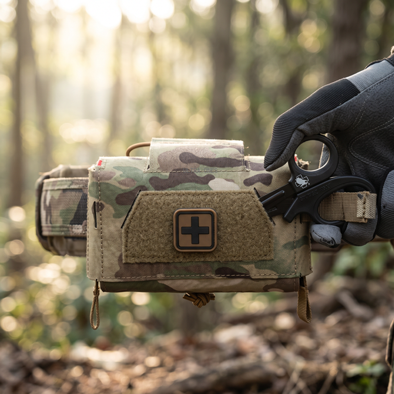 Tactical Compact Trauma Kit Qu – обзор и цена Field Dressing Kit
