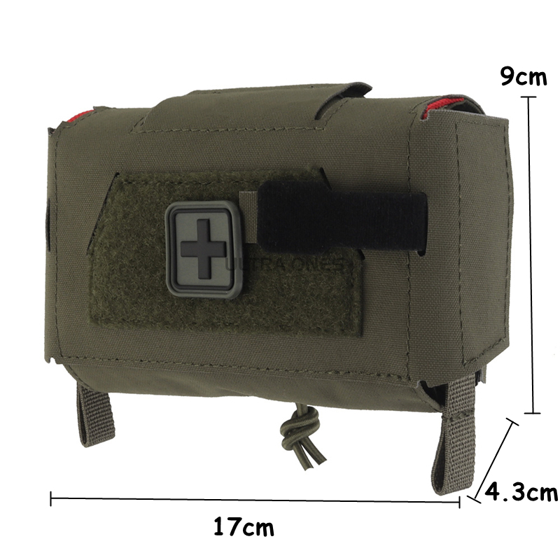 Tactical Compact Trauma Kit Qu – обзор и цена Field Dressing Kit