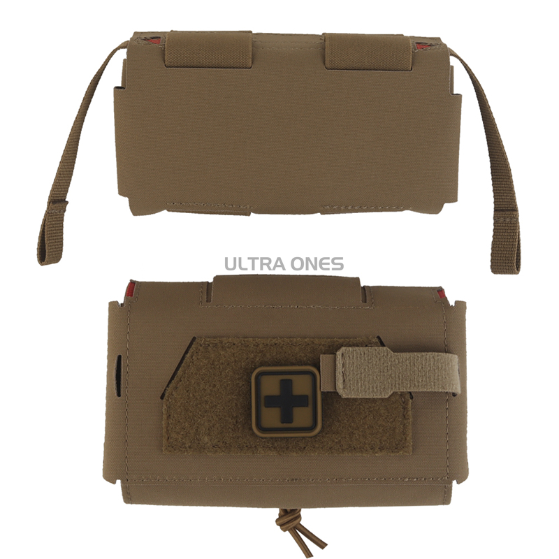 Tactical Compact Trauma Kit Qu – обзор и цена Field Dressing Kit