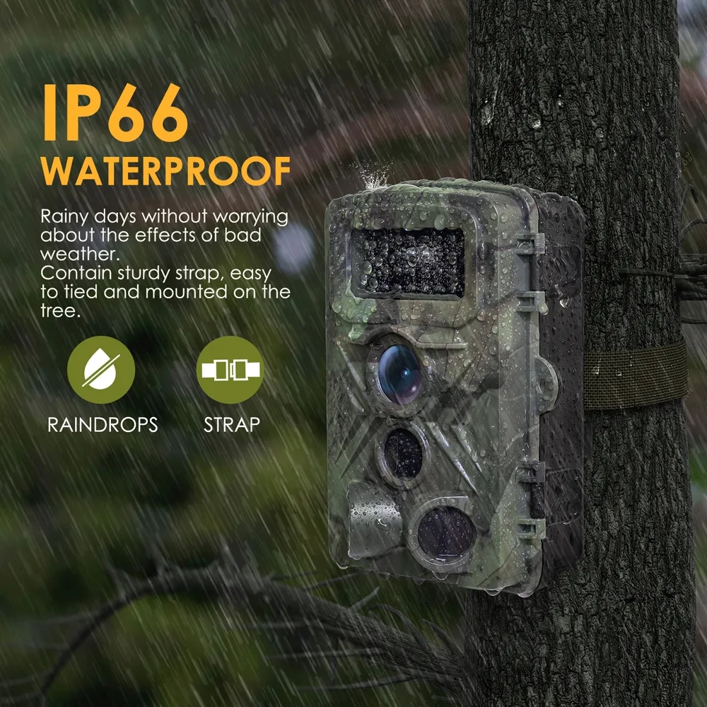 PR3000 2.7K Camera 58MP 1080P  – обзор и цена Outdoor Hunting Videos