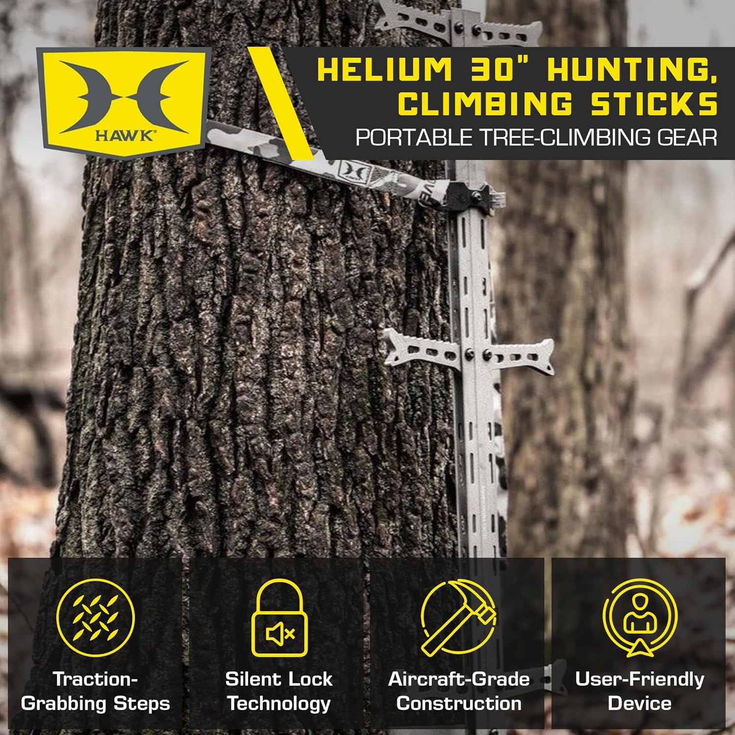 20ft Tree Climbing Stick with  – обзор и цена Hunting & Outdoor Supplies Photos