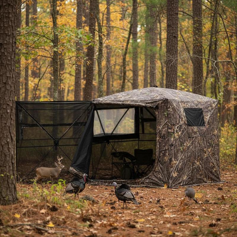 360 Degree View Ground Conceal – обзор и цена Hunting & Outdoor Supplies Photos