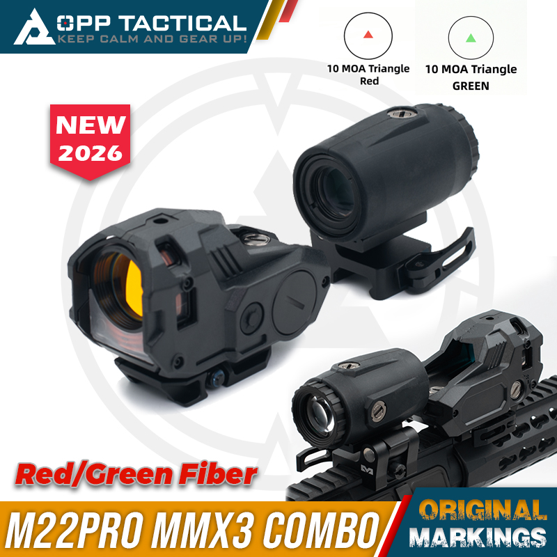 Tactical M22 Pro Fiber Optics  – обзор и цена Outdoor Hunting Range