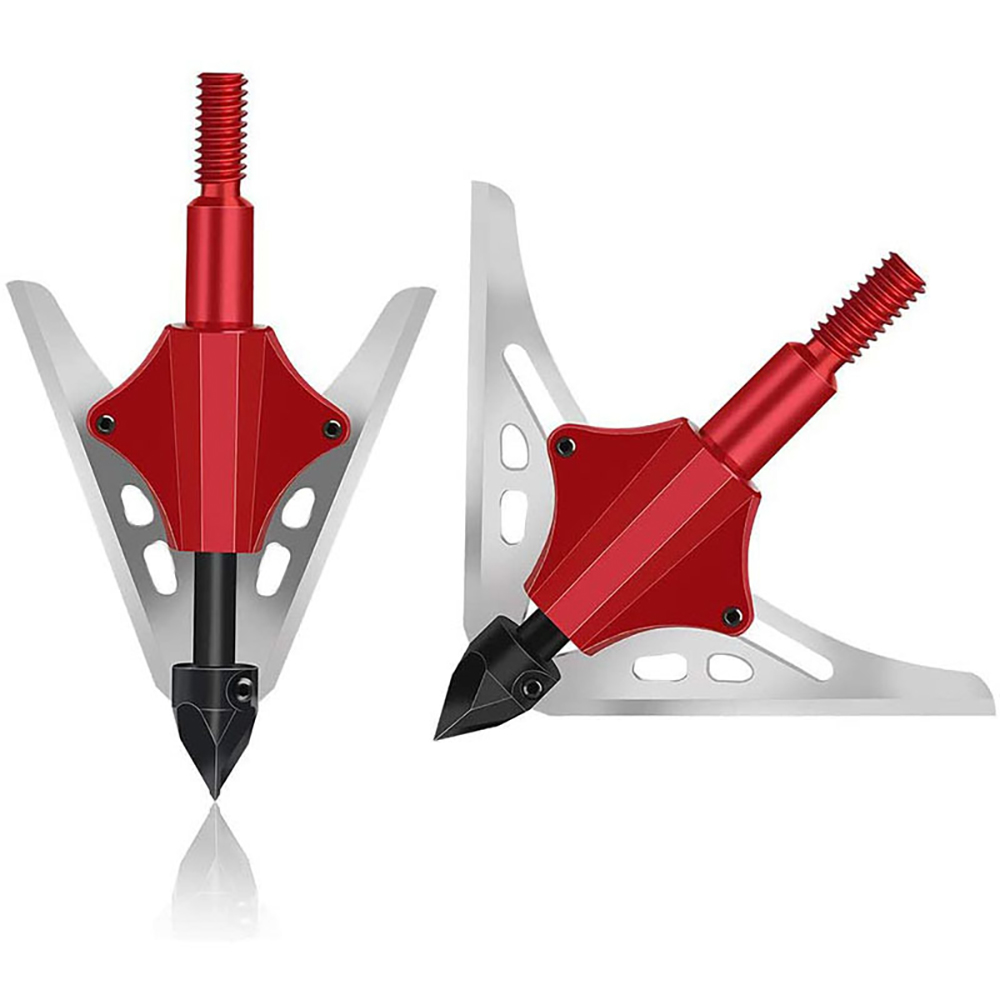 GZMO 6 Pcs Hunting Broadheads  – обзор и цена Hunting Bow Compound