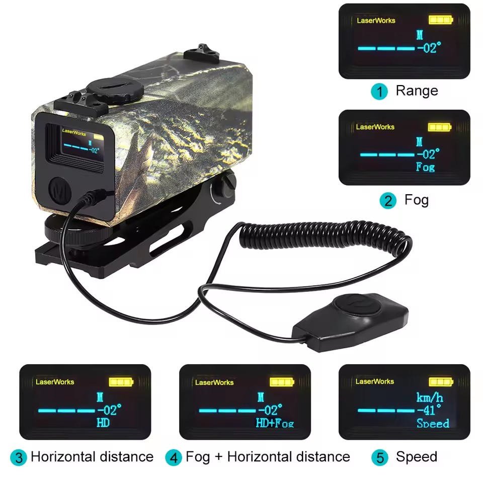 Mini Laser Automatic Range Fin – обзор и цена Outdoor Hunting Range