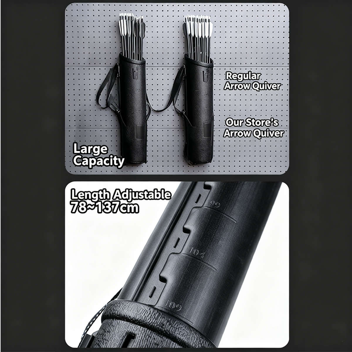 Tactical Quick-Draw Arrow Quiv – обзор и цена Hunting Bow Compound