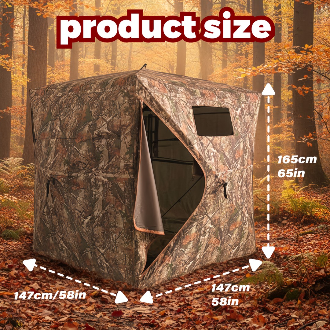 Camouflage Pop-Up Hunting Blin – обзор и цена Hunting & Outdoor Supplies Photos