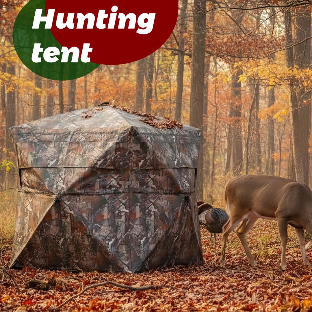 Camouflage Pop-Up Hunting Blin – обзор и цена Hunting & Outdoor Supplies Photos