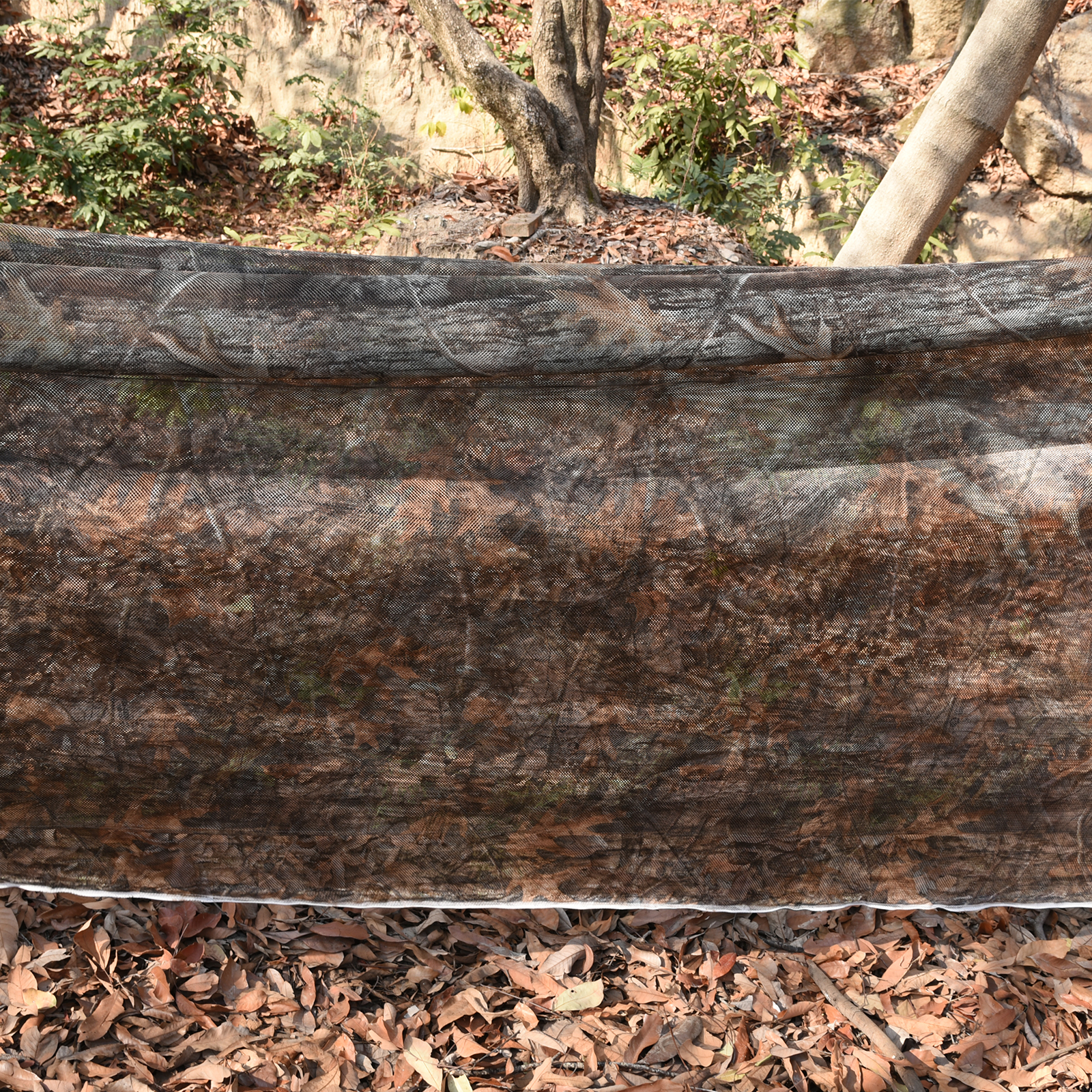 Camouflage Net 300D Big Tree B – обзор и цена Outdoor Hunting Blinds