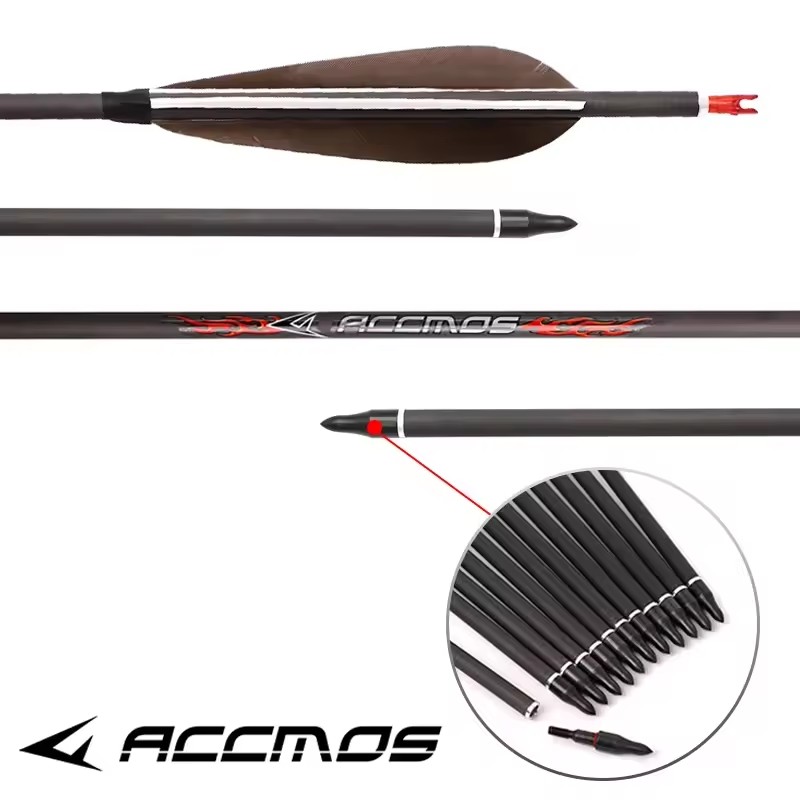 ACCMOS 33inch Pure Carbon Arro – обзор и цена Hunting Bow Compound