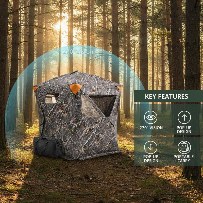 Ground Hunting Tent 60x60x66 I – обзор и цена Hunting & Outdoor Supplies Photos
