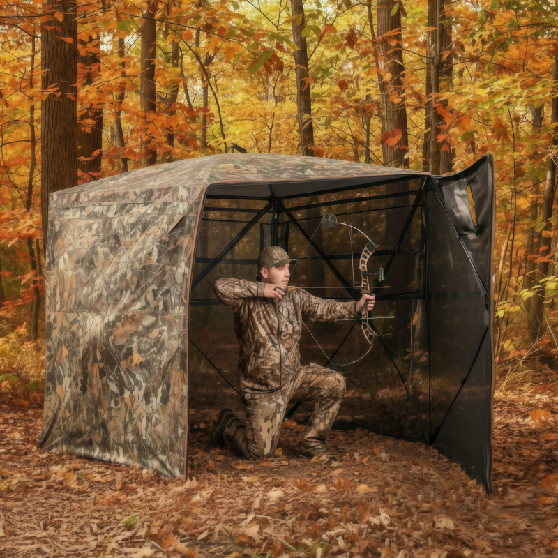 Camouflage Pop-Up Hunting Blin – обзор и цена Hunting & Outdoor Supplies Photos