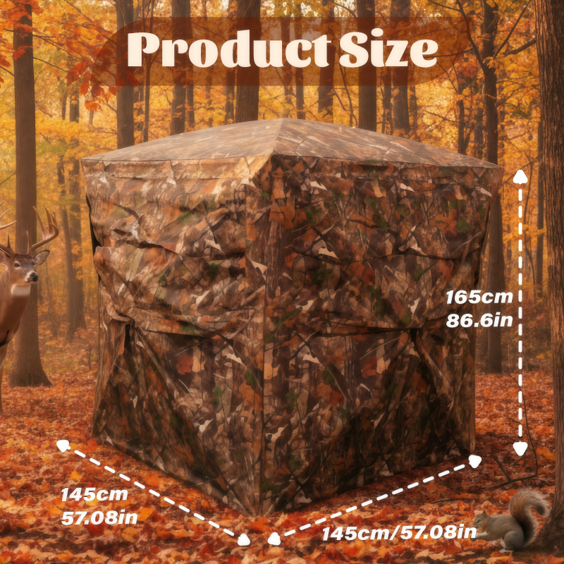 Camouflage Pop-Up Hunting Blin – обзор и цена Hunting & Outdoor Supplies Photos