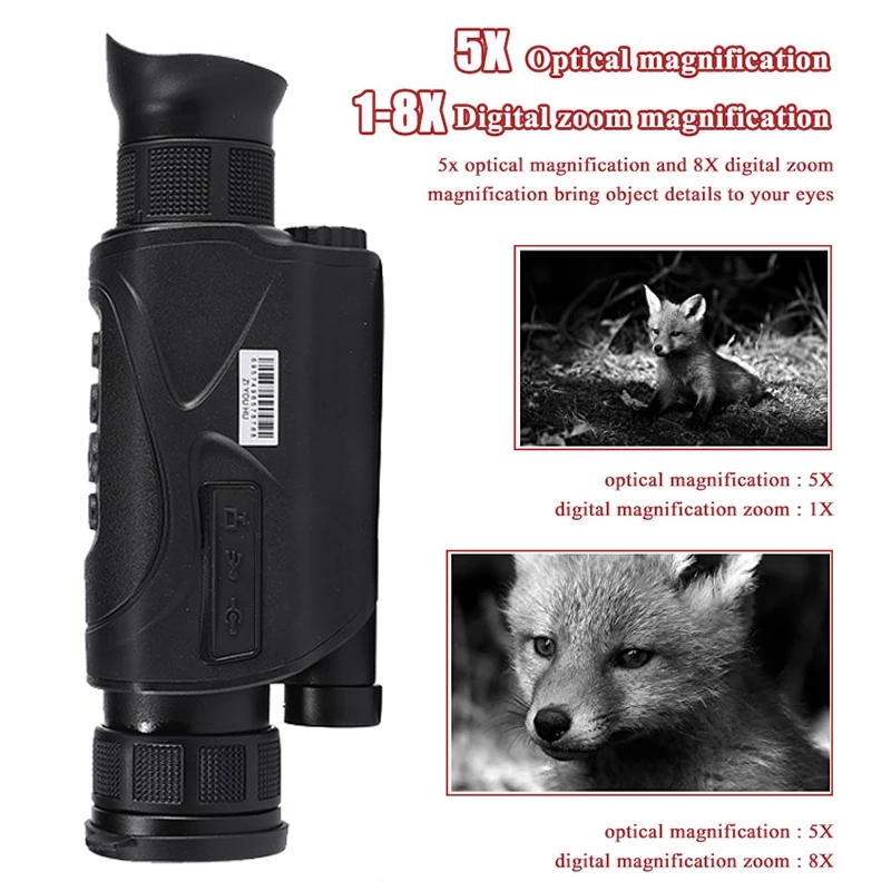 HD Digital Night Vision Monocu – обзор и цена Outdoor Hunting Videos