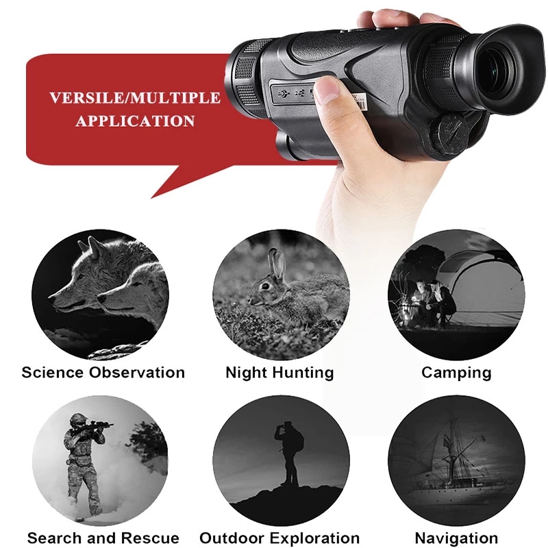 HD Digital Night Vision Monocu – обзор и цена Outdoor Hunting Videos