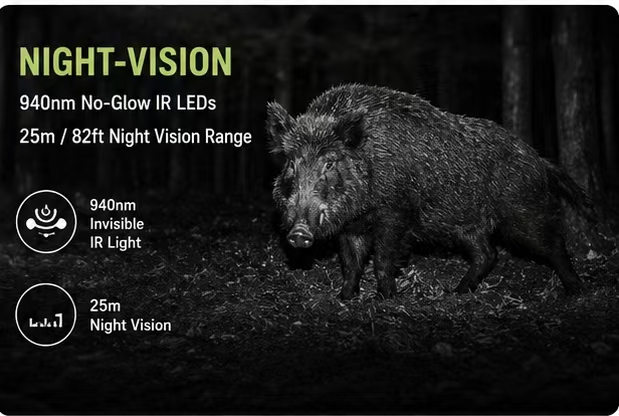 Solar Wildlife 50MP 4K Video T – обзор и цена Outdoor Hunting Videos