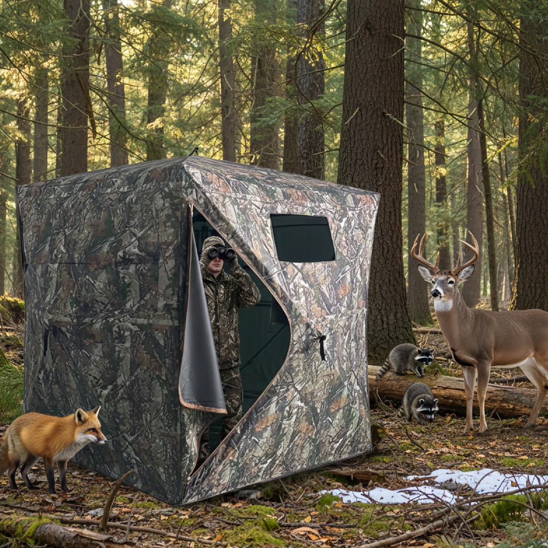 Camouflage Pop-Up Hunting Blin – обзор и цена Hunting & Outdoor Supplies Photos