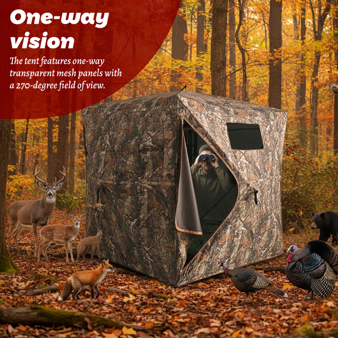 Camouflage Pop-Up Hunting Blin – обзор и цена Hunting & Outdoor Supplies Photos