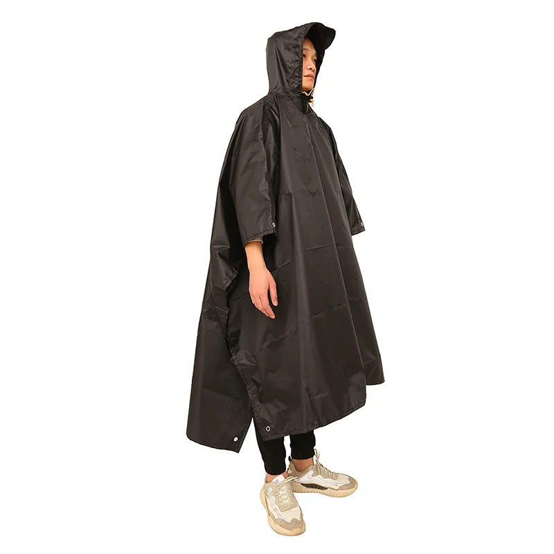Raincoat 3 In 1 Hiking Poncho  – обзор и цена Hunting Outdoor Mat
