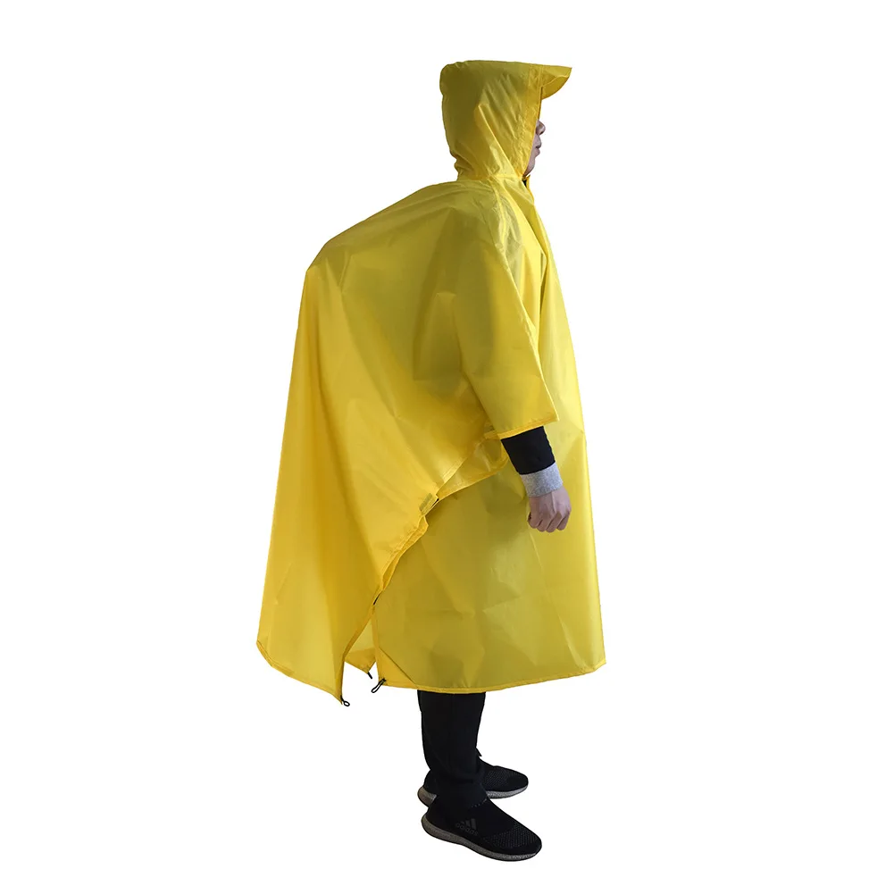 Raincoat 3 In 1 Hiking Poncho  – обзор и цена Hunting Outdoor Mat
