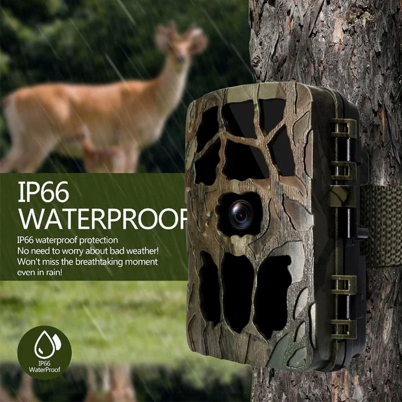 H982 IP66 Waterproof 4K Outdoo – обзор и цена Outdoor Hunting Videos