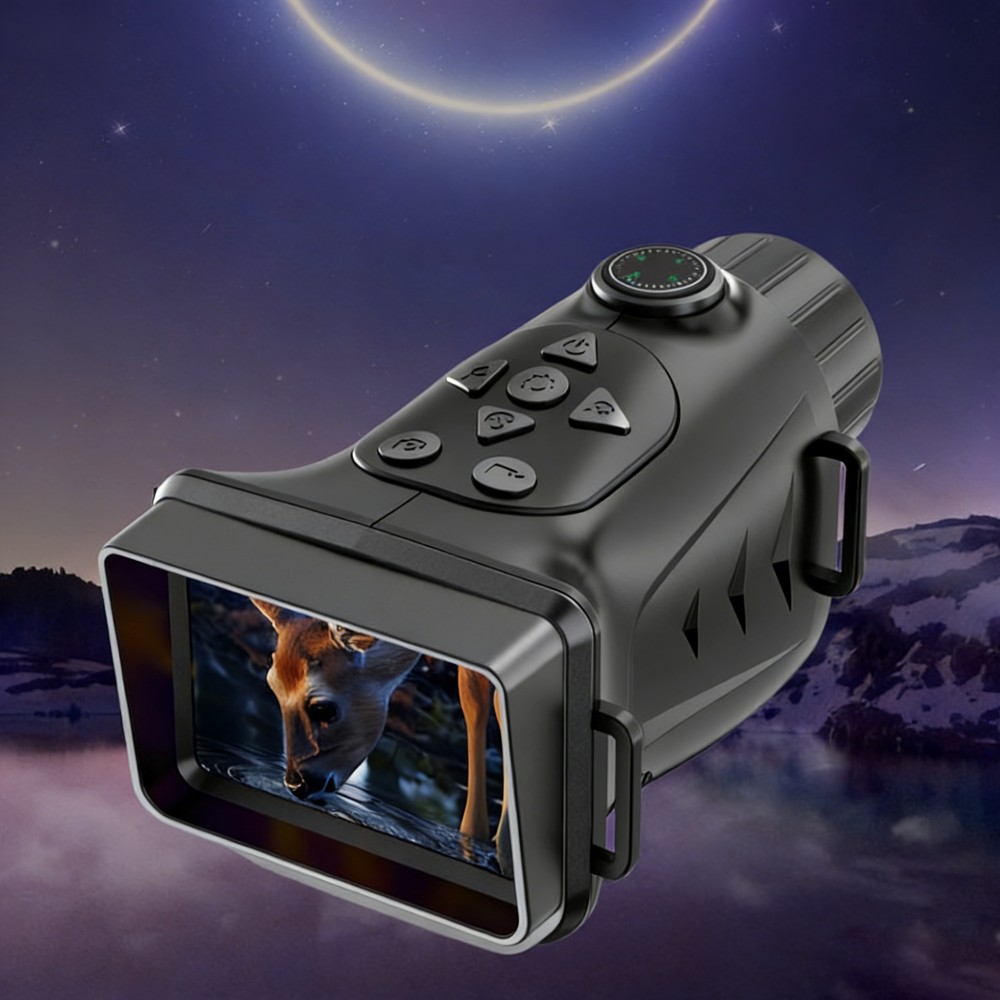 4K Infrared Monocular Night Vi – обзор и цена Outdoor Hunting Videos