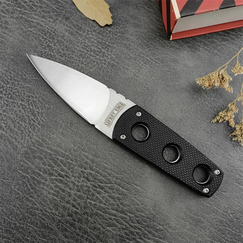 Secret Edge Neck Knife 440C Bl – обзор и цена Hunting Knife Outdoor Edge