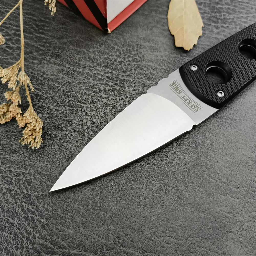 Secret Edge Neck Knife 440C Bl – обзор и цена Hunting Knife Outdoor Edge