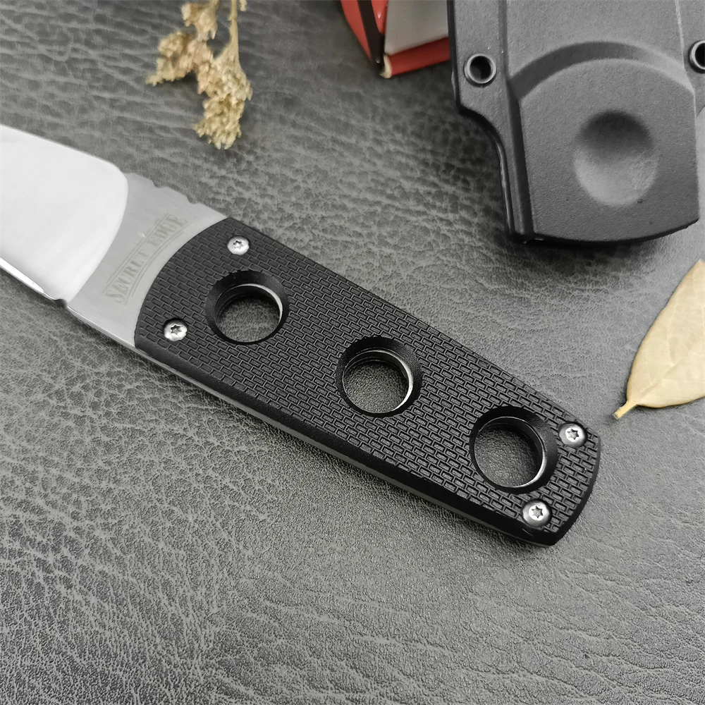Secret Edge Neck Knife 440C Bl – обзор и цена Hunting Knife Outdoor Edge