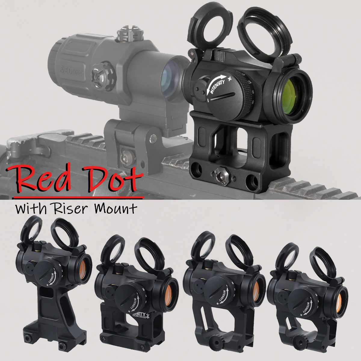 Red Dot Sight Optics Scope Ref – обзор и цена Outdoor Hunting Range