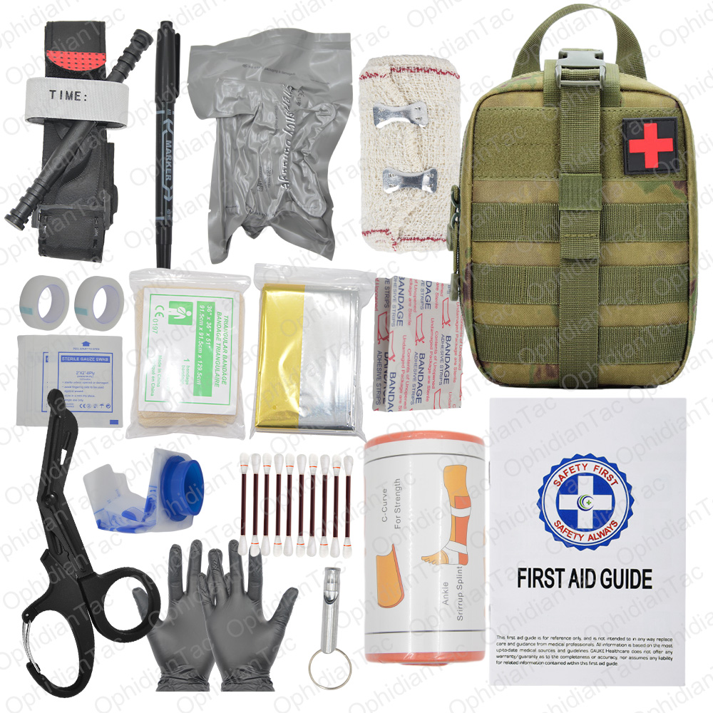 17 Pieces Outdoor Camping Emer – обзор и цена Hunting And Outdoor Supplies