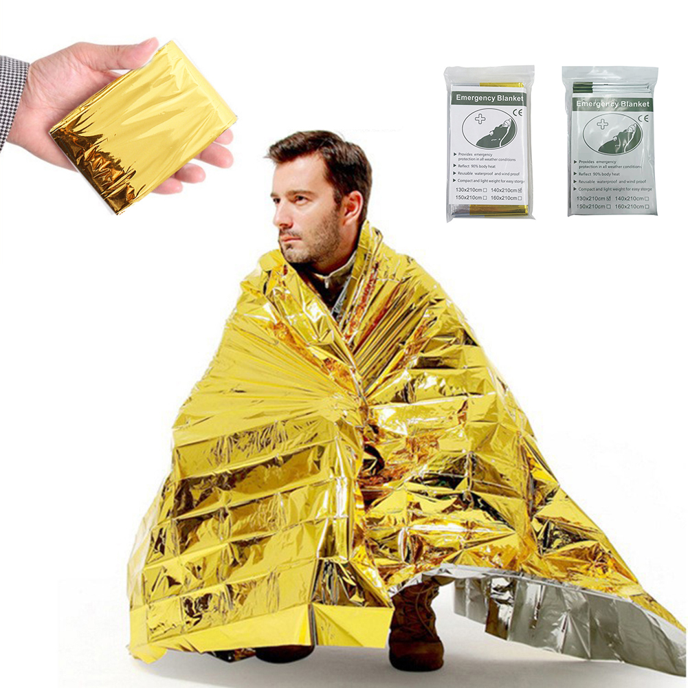 5Pcs Outdoor Emergency Blanket – обзор и цена Field Dressing Kit