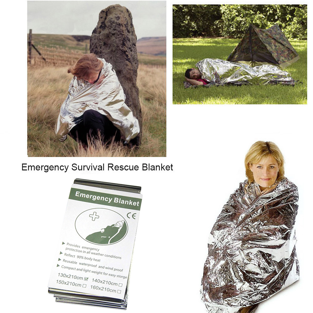 5Pcs Outdoor Emergency Blanket – обзор и цена Field Dressing Kit