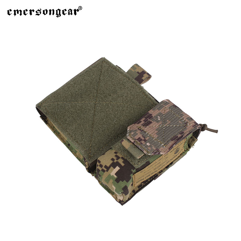 EMERSONGEAR Tactical Panel MAP – обзор и цена Outdoor Hunting Maps