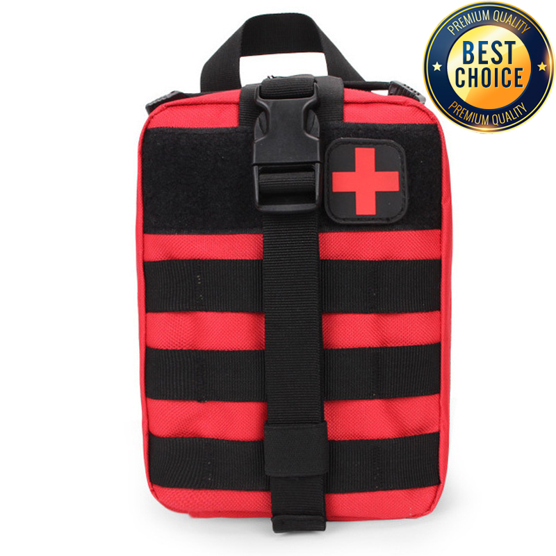 Molle Tactical First Aid Kits  – обзор и цена Field Dressing Kit