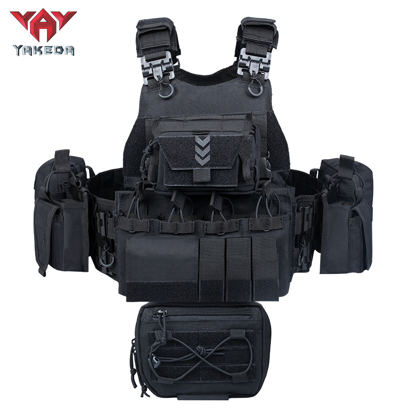 YAKEDA Tactical Vest Quick Rel – обзор и цена Hunting And Outdoor Supplies