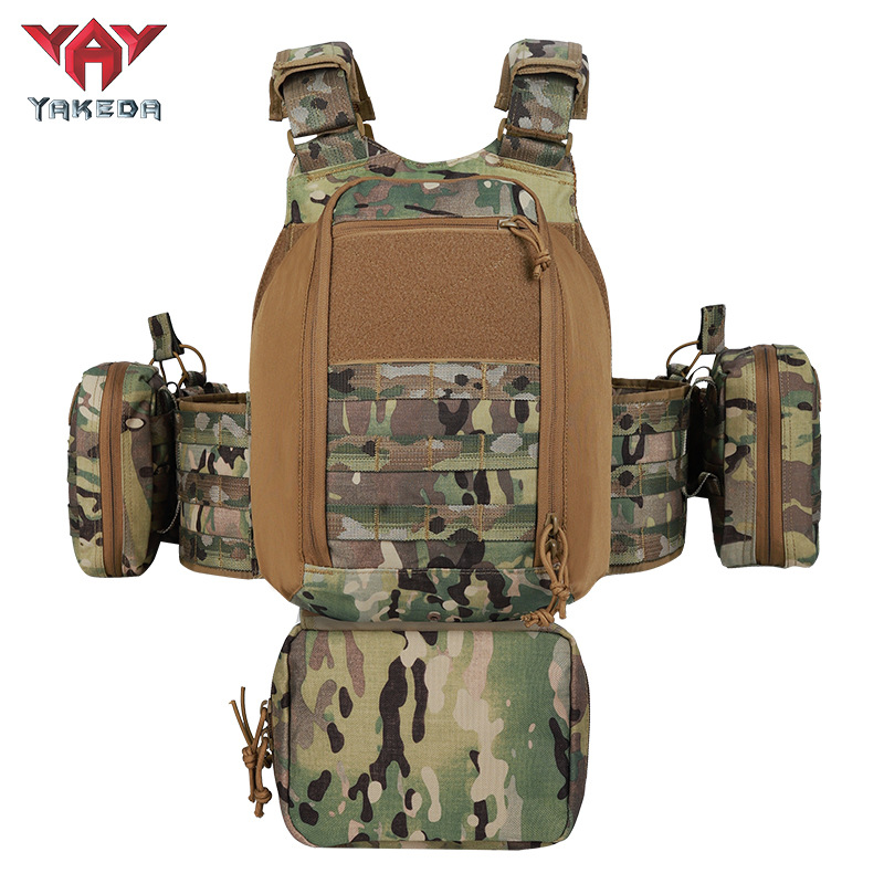 YAKEDA Tactical Vest Quick Rel – обзор и цена Hunting And Outdoor Supplies