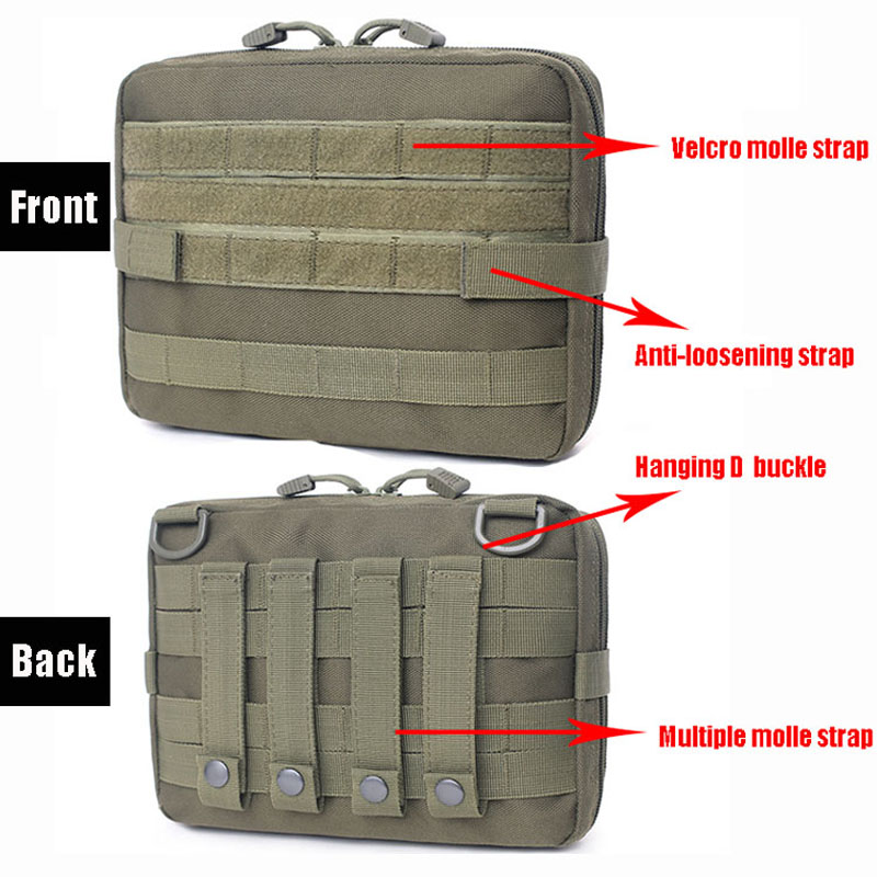 Pouch Bag Medical EMT Tactical – обзор и цена Hunting And Outdoor Supplies