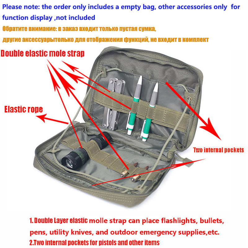 Pouch Bag Medical EMT Tactical – обзор и цена Hunting And Outdoor Supplies