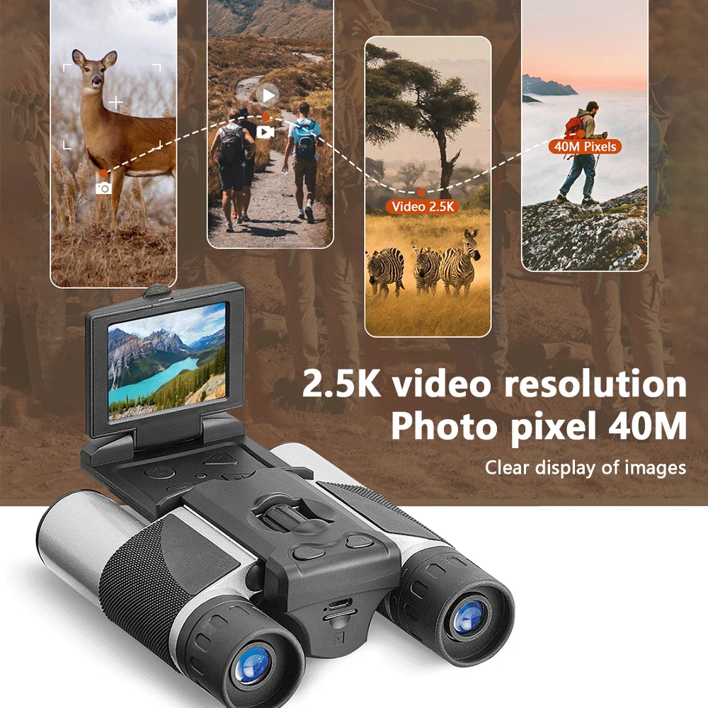 8X Digital Zoom Camera Binocul – обзор и цена Outdoor Hunting Videos